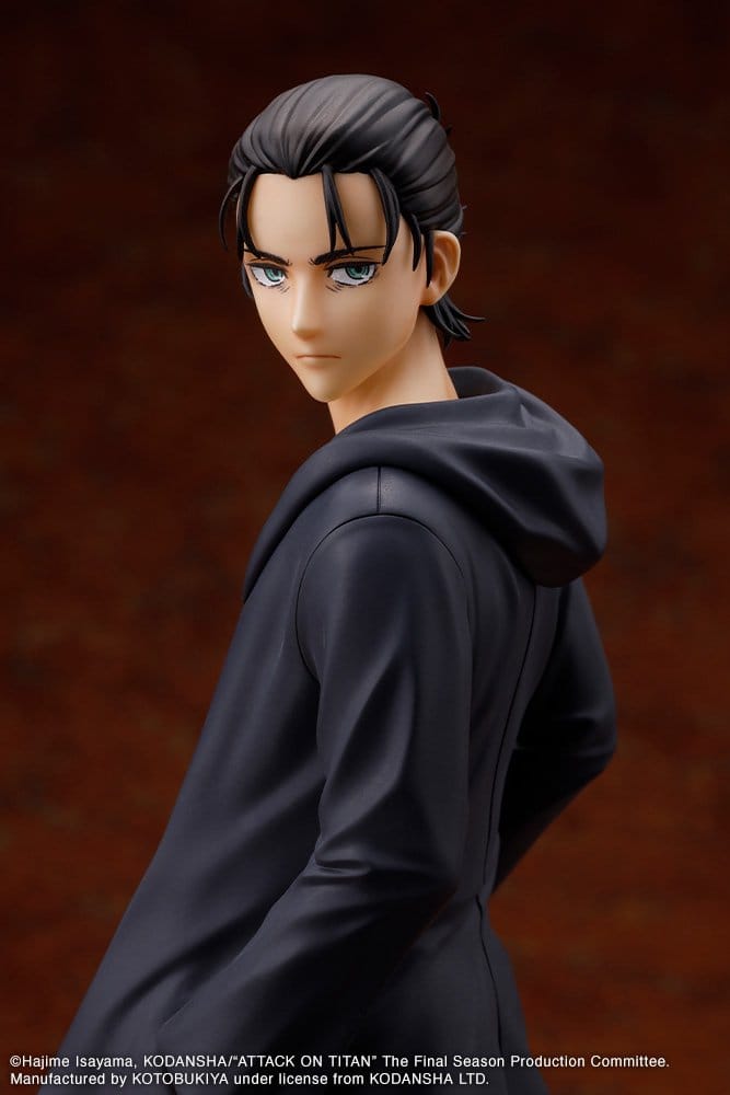 Attack on Titan: The Final Season Oshi Works PVC Figur Eren Yeager The Final Season Ver. 23 cm - Preorder - ETA: 25.02.2027