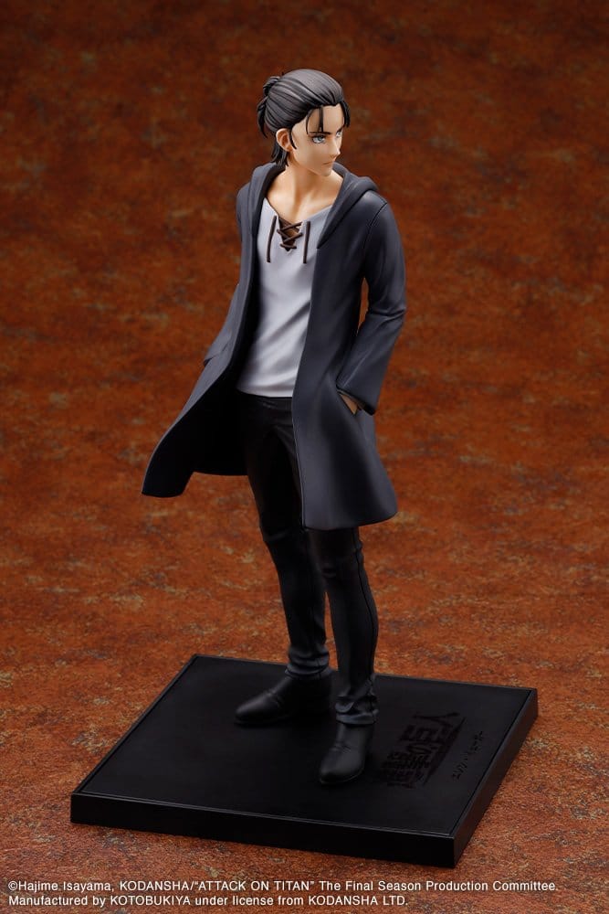 Attack on Titan: The Final Season Oshi Works PVC Figur Eren Yeager The Final Season Ver. 23 cm - Preorder - ETA: 25.02.2027