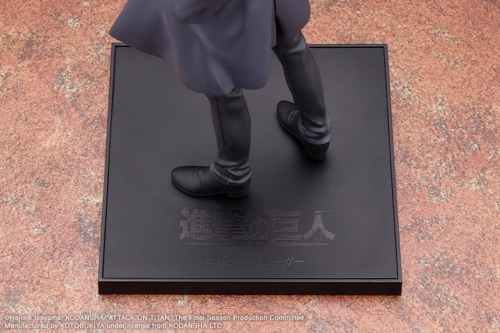 Attack on Titan: The Final Season Oshi Works PVC Figur Eren Yeager The Final Season Ver. 23 cm - Preorder - ETA: 25.02.2027