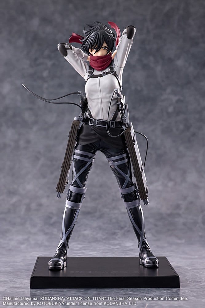 Attack on Titan: The Final Season Oshi Works PVC Figur Mikasa Ackerman The Final Season Ver. 25 cm - Preorder - ETA: 23.04.2027