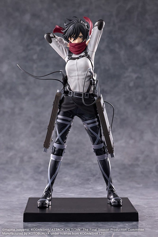 Attack on Titan: The Final Season Oshi Works PVC Figur Mikasa Ackerman The Final Season Ver. 25 cm - Preorder - ETA: 23.04.2027