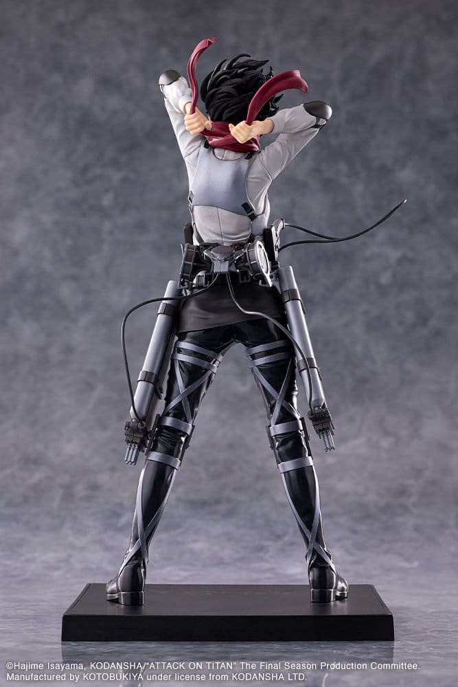 Attack on Titan: The Final Season Oshi Works PVC Figur Mikasa Ackerman The Final Season Ver. 25 cm - Preorder - ETA: 23.04.2027
