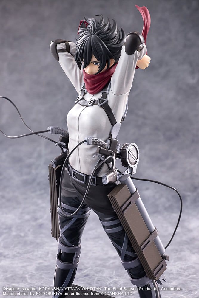 Attack on Titan: The Final Season Oshi Works PVC Figur Mikasa Ackerman The Final Season Ver. 25 cm - Preorder - ETA: 23.04.2027