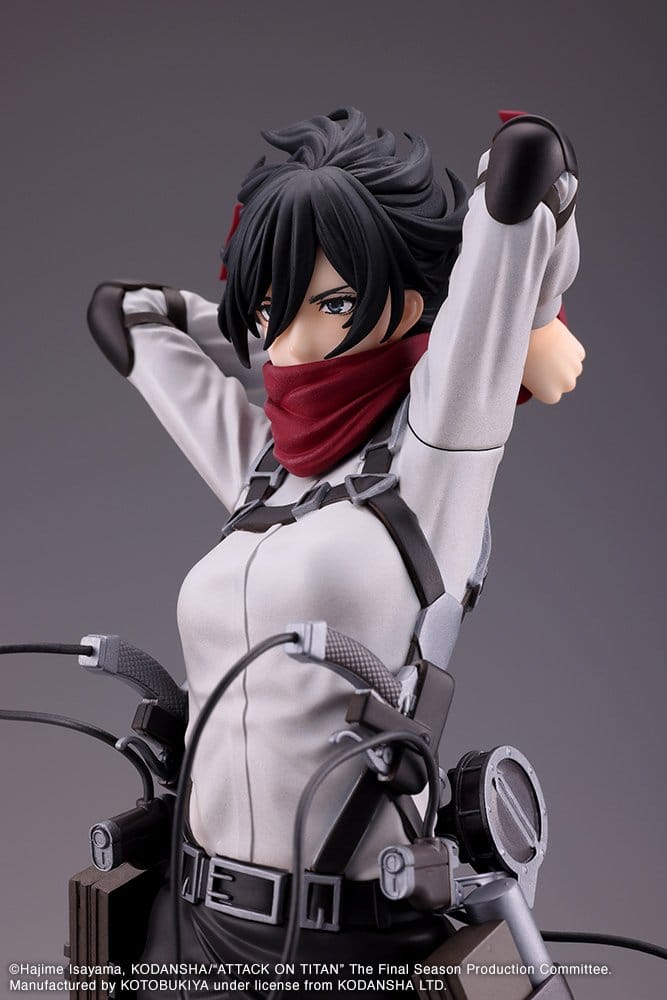 Attack on Titan: The Final Season Oshi Works PVC Figur Mikasa Ackerman The Final Season Ver. 25 cm - Preorder - ETA: 23.04.2027