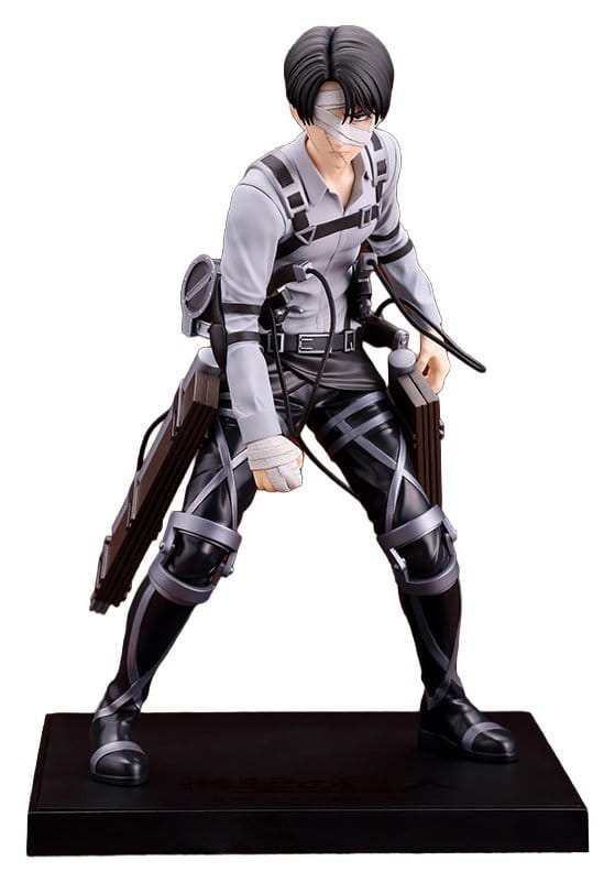 Attack on Titan: The Final Season Oshi Works PVC Figur Levi Ackerman The Final Season Ver. 20 cm - Preorder - ETA: 23.07.2027