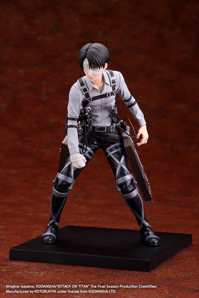 Attack on Titan: The Final Season Oshi Works PVC Figur Levi Ackerman The Final Season Ver. 20 cm - Preorder - ETA: 23.07.2027