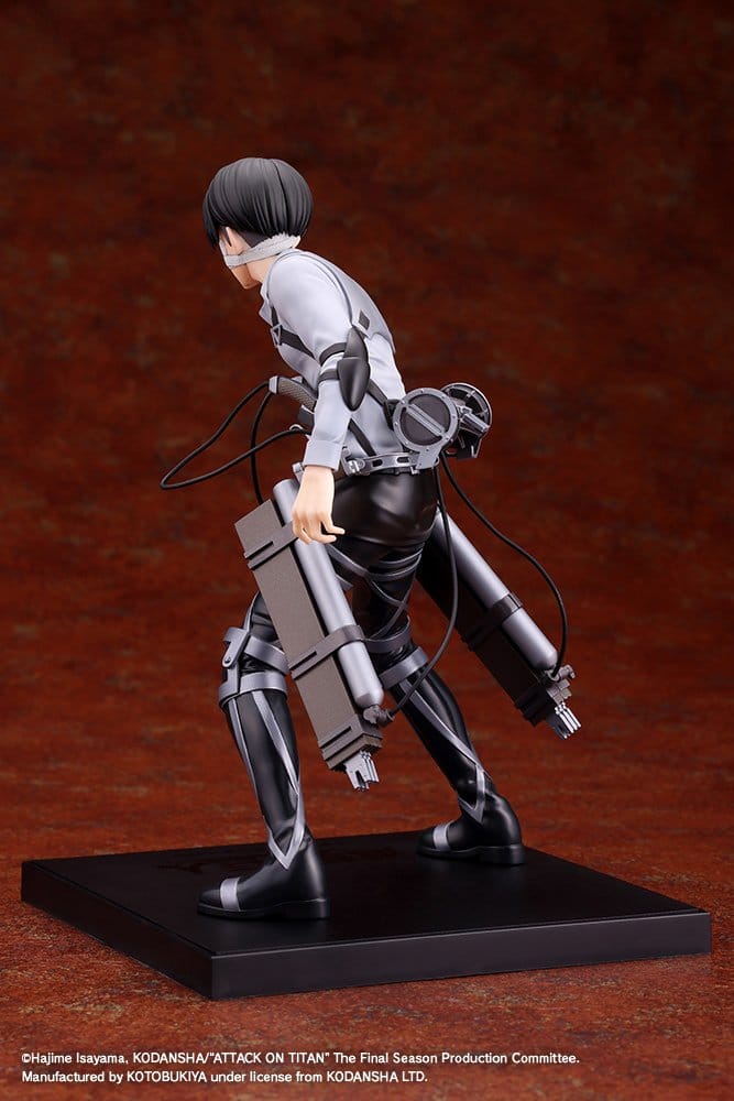 Attack on Titan: The Final Season Oshi Works PVC Figur Levi Ackerman The Final Season Ver. 20 cm - Preorder - ETA: 23.07.2027