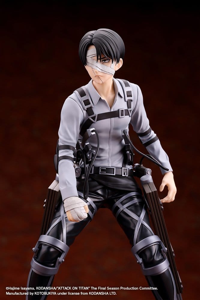 Attack on Titan: The Final Season Oshi Works PVC Figur Levi Ackerman The Final Season Ver. 20 cm - Preorder - ETA: 23.07.2027