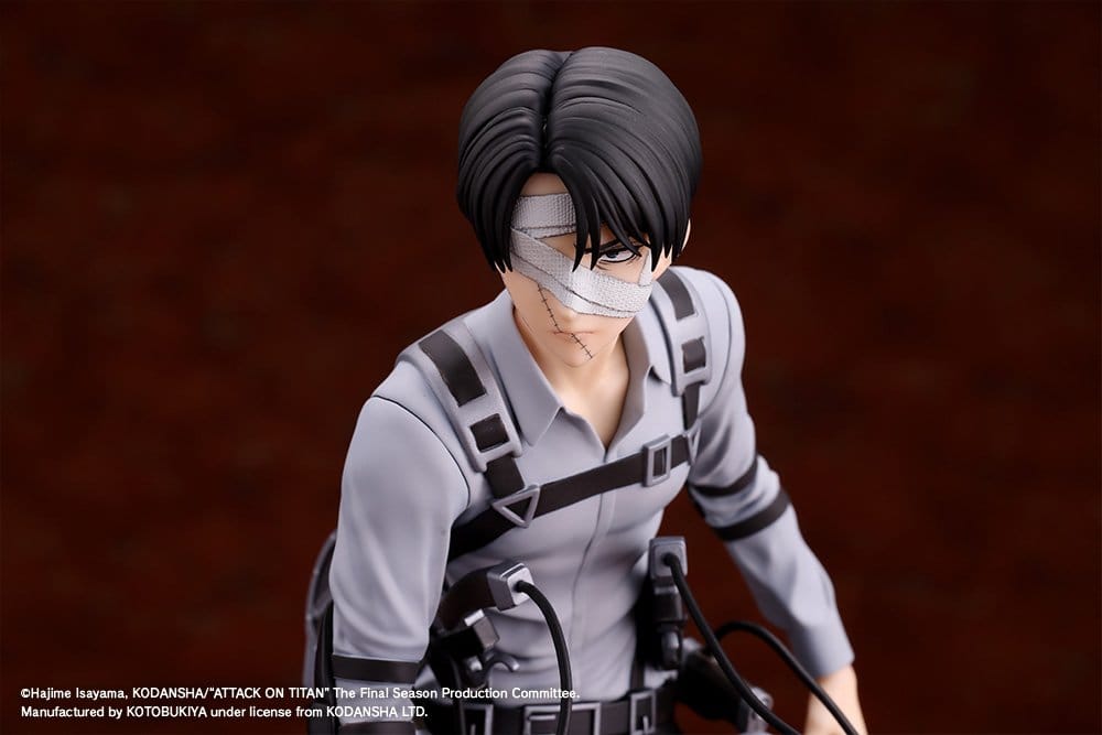 Attack on Titan: The Final Season Oshi Works PVC Figur Levi Ackerman The Final Season Ver. 20 cm - Preorder - ETA: 23.07.2027
