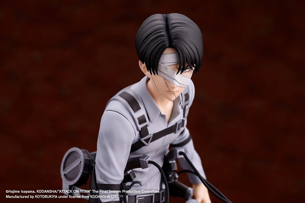 Attack on Titan: The Final Season Oshi Works PVC Figur Levi Ackerman The Final Season Ver. 20 cm - Preorder - ETA: 23.07.2027