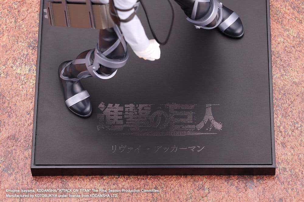 Attack on Titan: The Final Season Oshi Works PVC Figur Levi Ackerman The Final Season Ver. 20 cm - Preorder - ETA: 23.07.2027