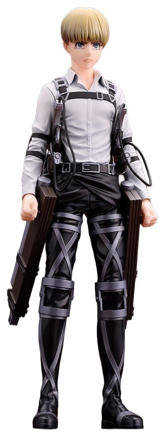 Attack on Titan: The Final Season Oshi Works PVC Figur Armin Arlert The Final Season Ver. 23 cm - Preorder - ETA: 25.08.2027