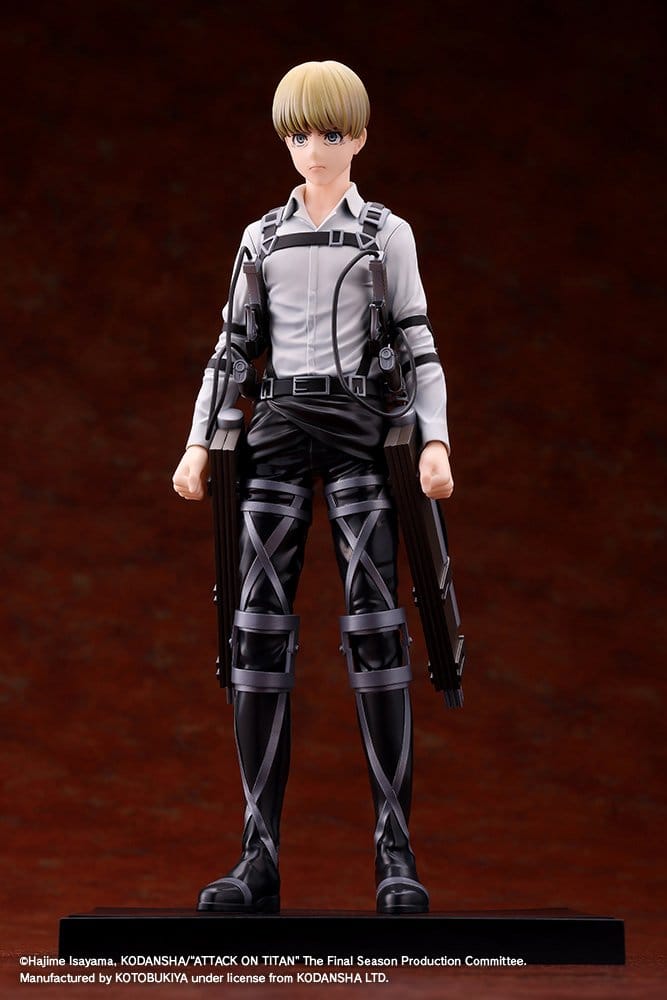 Attack on Titan: The Final Season Oshi Works PVC Figur Armin Arlert The Final Season Ver. 23 cm - Preorder - ETA: 25.08.2027