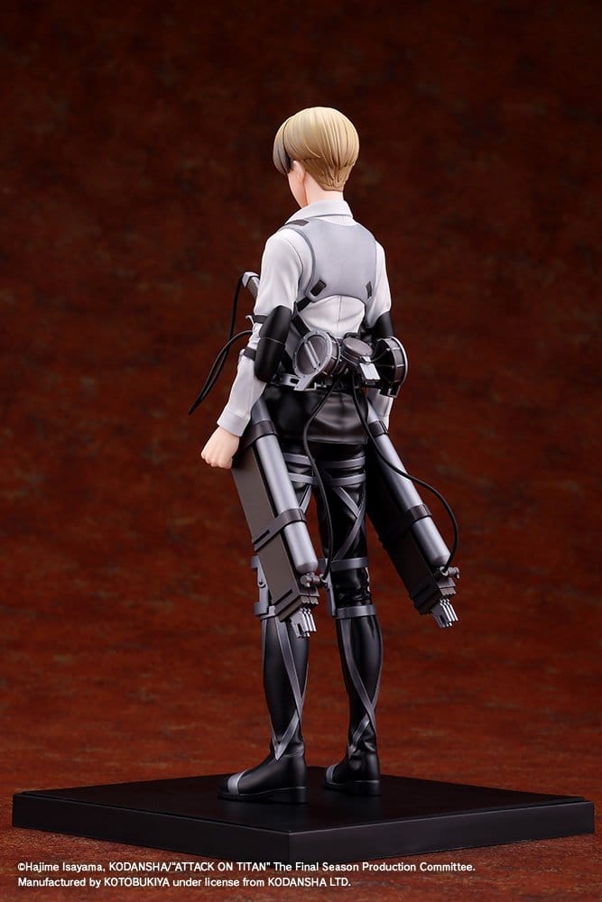 Attack on Titan: The Final Season Oshi Works PVC Figur Armin Arlert The Final Season Ver. 23 cm - Preorder - ETA: 25.08.2027