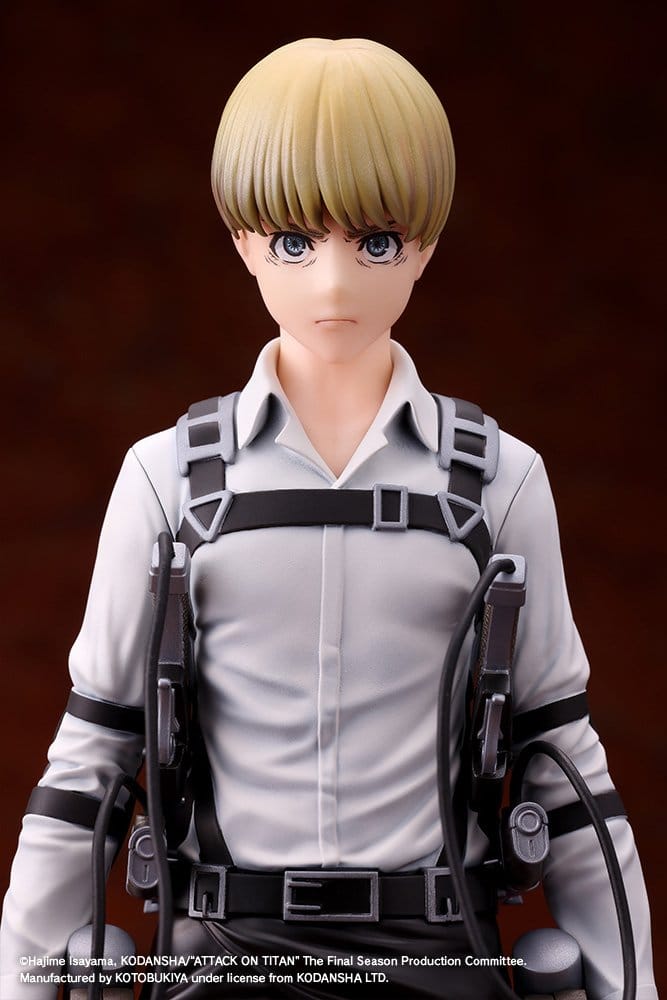 Attack on Titan: The Final Season Oshi Works PVC Figur Armin Arlert The Final Season Ver. 23 cm - Preorder - ETA: 25.08.2027