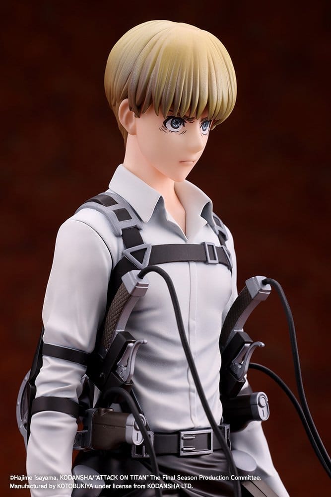Attack on Titan: The Final Season Oshi Works PVC Figur Armin Arlert The Final Season Ver. 23 cm - Preorder - ETA: 25.08.2027
