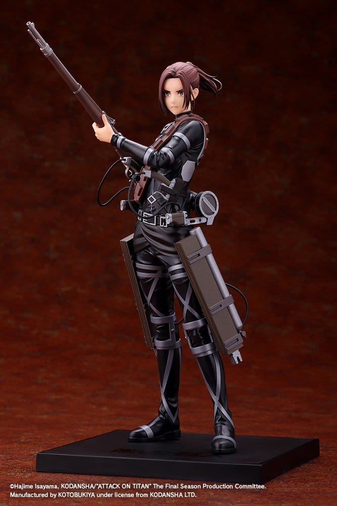 Attack on Titan: The Final Season Oshi Works PVC Figur Sasha Blouse The Final Season Ver. 25 cm - Preorder - ETA: 24.09.2027