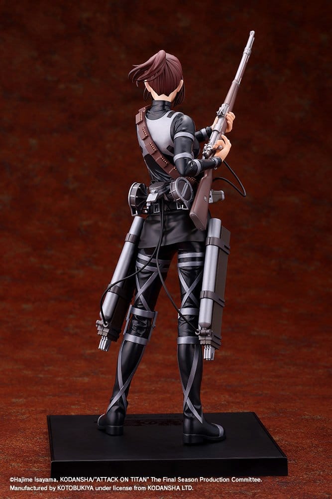 Attack on Titan: The Final Season Oshi Works PVC Figur Sasha Blouse The Final Season Ver. 25 cm - Preorder - ETA: 24.09.2027