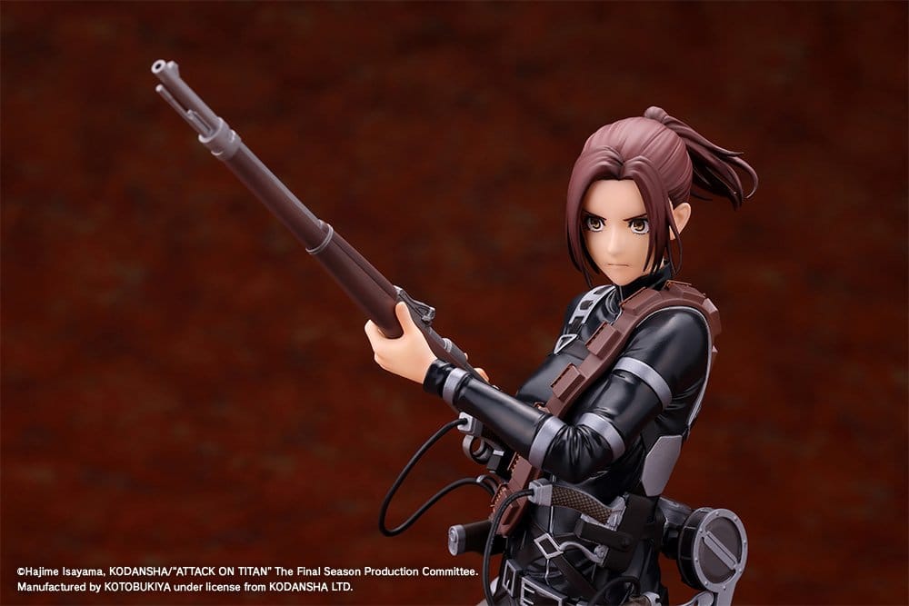 Attack on Titan: The Final Season Oshi Works PVC Figur Sasha Blouse The Final Season Ver. 25 cm - Preorder - ETA: 24.09.2027