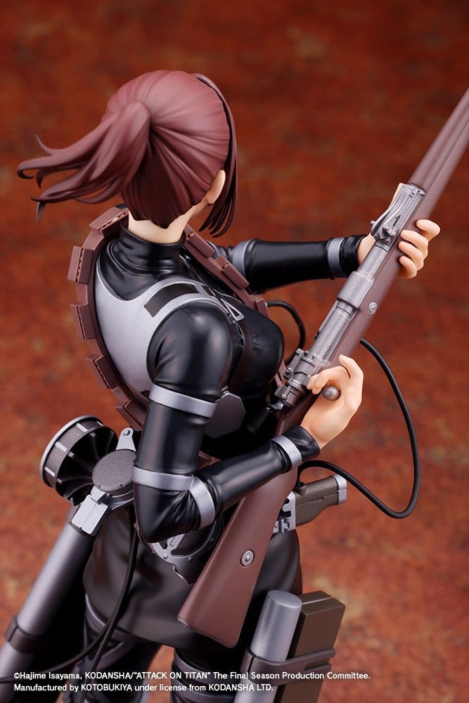 Attack on Titan: The Final Season Oshi Works PVC Figur Sasha Blouse The Final Season Ver. 25 cm - Preorder - ETA: 24.09.2027