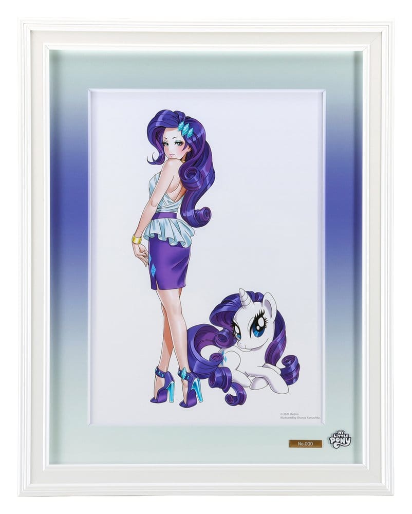 My Little Pony Chara Fine Graph Kunstdruck Bishoujo Rarity 43 cm - Preorder - ETA: 23.04.2027