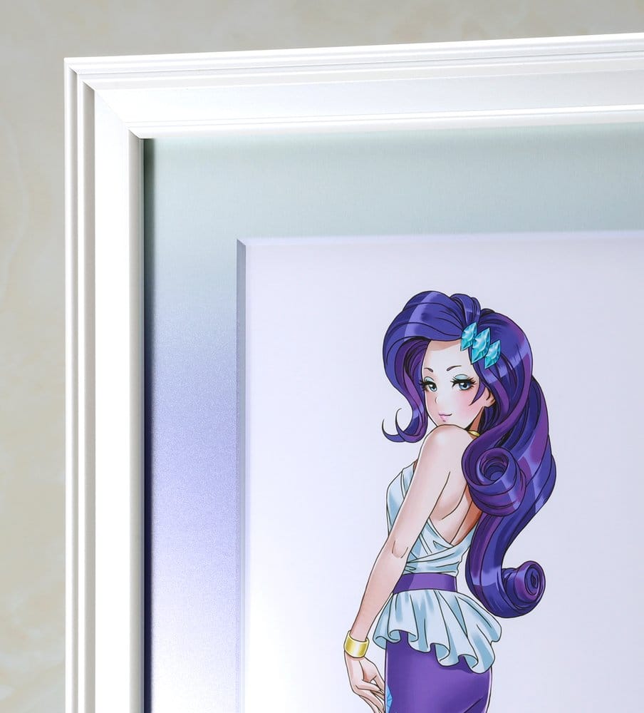 My Little Pony Chara Fine Graph Kunstdruck Bishoujo Rarity 43 cm - Preorder - ETA: 23.04.2027