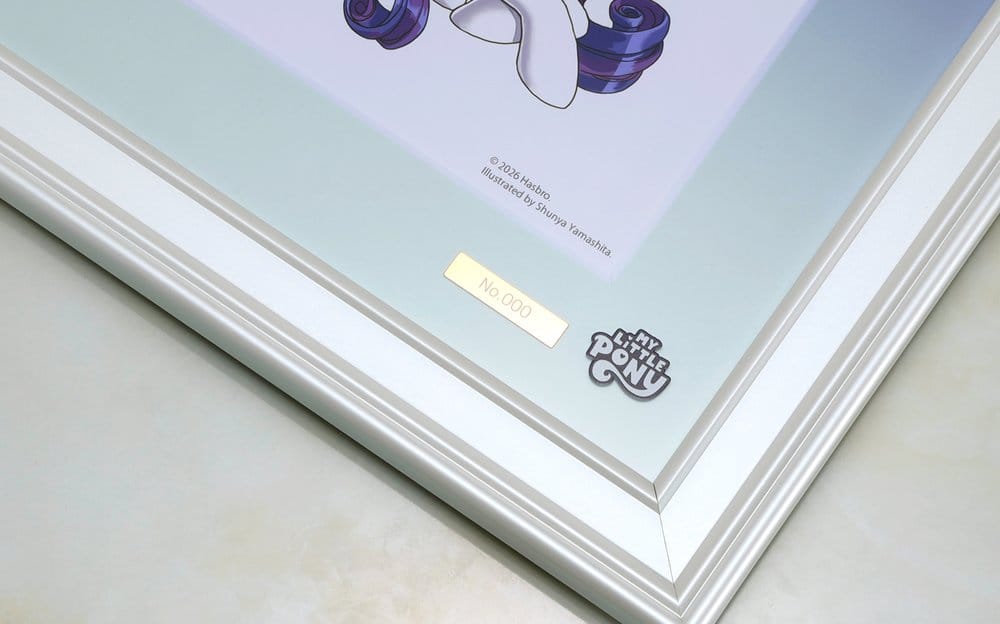 My Little Pony Chara Fine Graph Kunstdruck Bishoujo Rarity 43 cm - Preorder - ETA: 23.04.2027