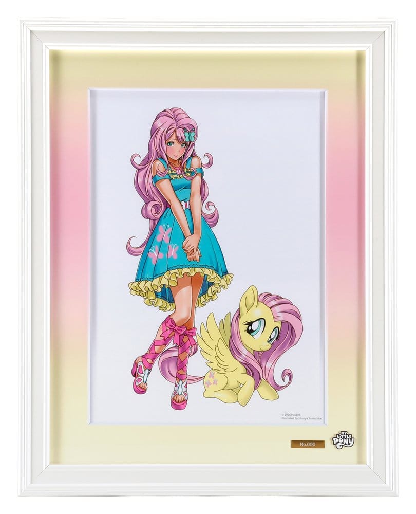 My Little Pony Chara Fine Graph Kunstdruck Bishoujo Fluttershy 43 cm - Preorder - ETA: 23.04.2027