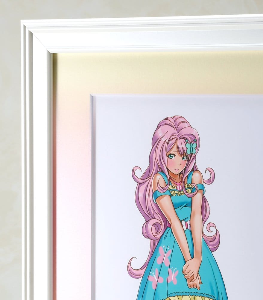 My Little Pony Chara Fine Graph Kunstdruck Bishoujo Fluttershy 43 cm - Preorder - ETA: 23.04.2027
