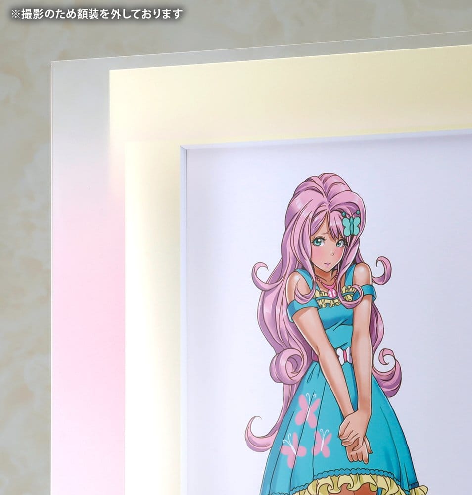 My Little Pony Chara Fine Graph Kunstdruck Bishoujo Fluttershy 43 cm - Preorder - ETA: 23.04.2027