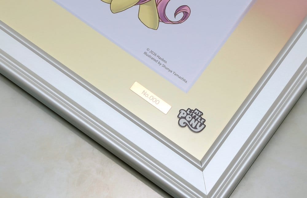 My Little Pony Chara Fine Graph Kunstdruck Bishoujo Fluttershy 43 cm - Preorder - ETA: 23.04.2027