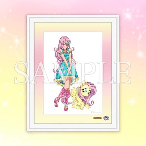 My Little Pony Chara Fine Graph Kunstdruck Bishoujo Fluttershy 43 cm - Preorder - ETA: 23.04.2027