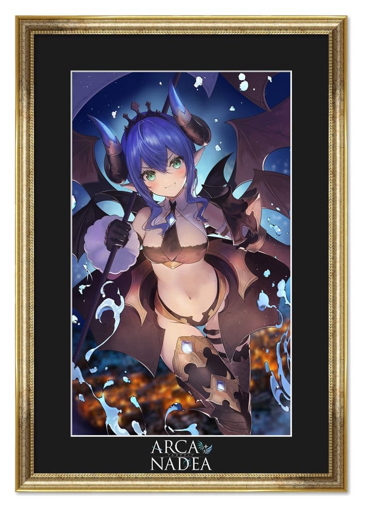 Arcanadea Chara Fine Graph Kunstdruck Velretta 51 cm - Preorder - ETA: 25.02.2027