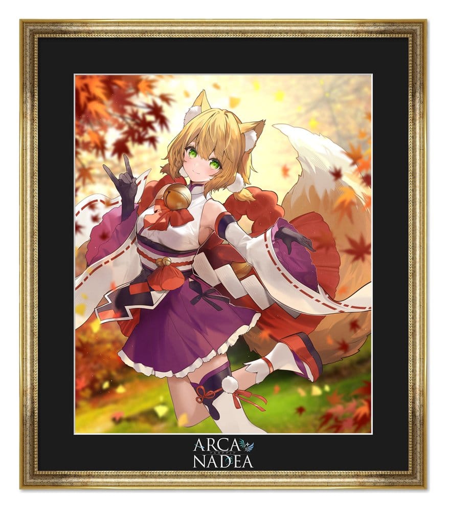Arcanadea Chara Fine Graph Kunstdruck Yukumo 51 cm - Preorder - ETA: 25.02.2027