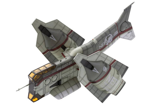 Evangelion: 3.0 Plastic Model Kit 1/100 Vertical Take-Off & Landing Aircraft YAGR-N101 (Reproduction) 19 cm - Preorder - ETA: 25.07.2027