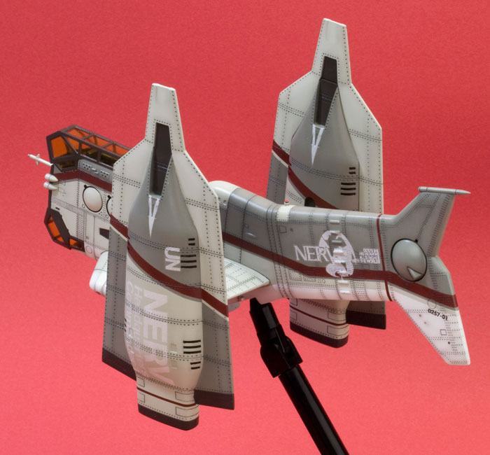 Evangelion: 3.0 Plastic Model Kit 1/100 Vertical Take-Off & Landing Aircraft YAGR-N101 (Reproduction) 19 cm - Preorder - ETA: 25.07.2027