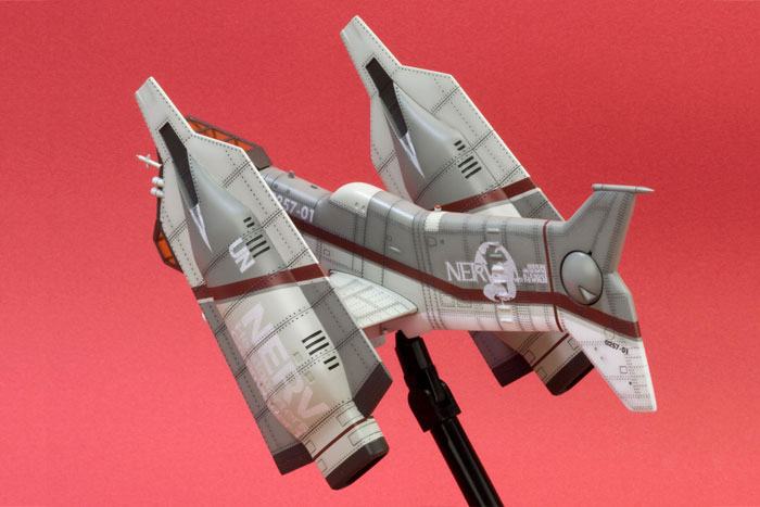 Evangelion: 3.0 Plastic Model Kit 1/100 Vertical Take-Off & Landing Aircraft YAGR-N101 (Reproduction) 19 cm - Preorder - ETA: 25.07.2027