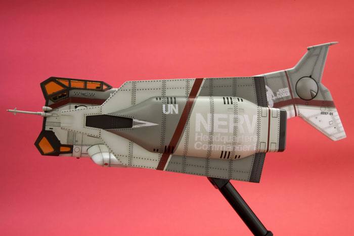 Evangelion: 3.0 Plastic Model Kit 1/100 Vertical Take-Off & Landing Aircraft YAGR-N101 (Reproduction) 19 cm - Preorder - ETA: 25.07.2027