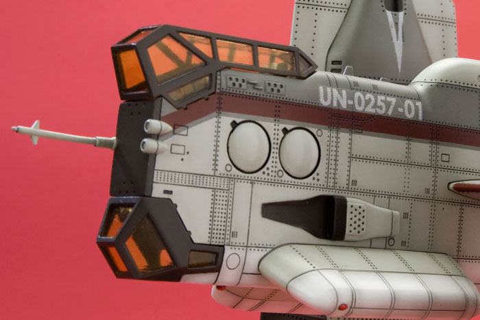 Evangelion: 3.0 Plastic Model Kit 1/100 Vertical Take-Off & Landing Aircraft YAGR-N101 (Reproduction) 19 cm - Preorder - ETA: 25.07.2027