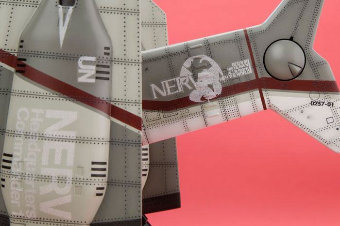 Evangelion: 3.0 Plastic Model Kit 1/100 Vertical Take-Off & Landing Aircraft YAGR-N101 (Reproduction) 19 cm - Preorder - ETA: 25.07.2027