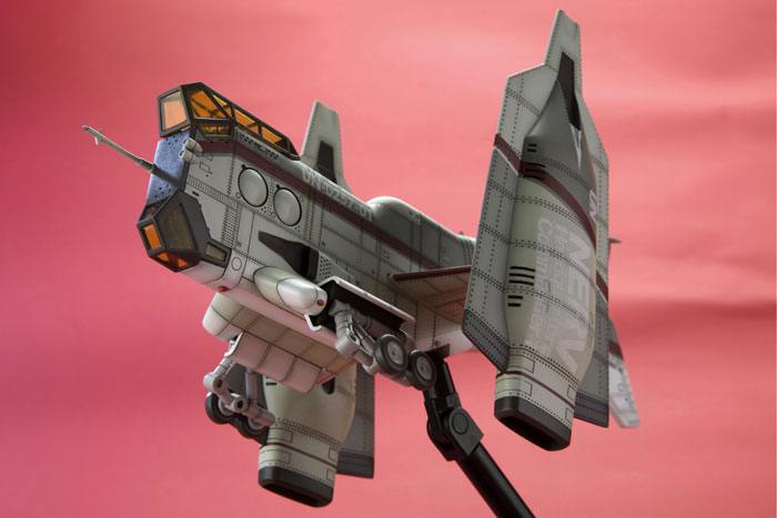 Evangelion: 3.0 Plastic Model Kit 1/100 Vertical Take-Off & Landing Aircraft YAGR-N101 (Reproduction) 19 cm - Preorder - ETA: 25.07.2027