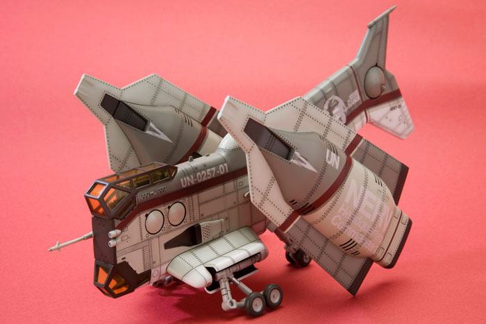 Evangelion: 3.0 Plastic Model Kit 1/100 Vertical Take-Off & Landing Aircraft YAGR-N101 (Reproduction) 19 cm - Preorder - ETA: 25.07.2027
