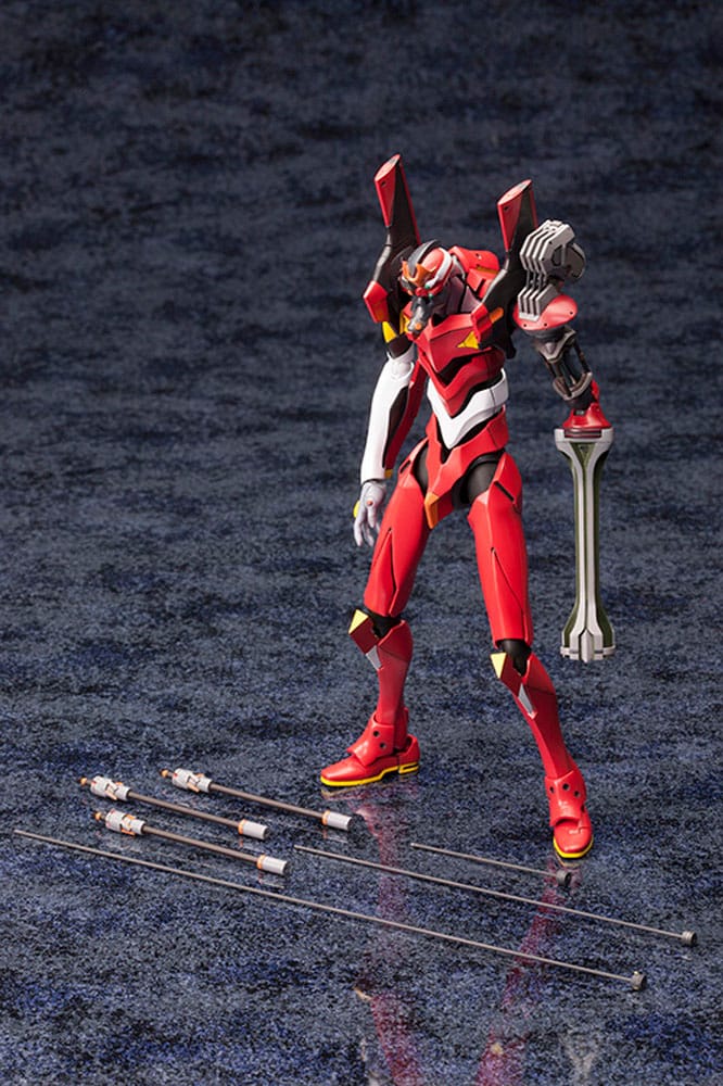 Neon Genesis Evangelion Plastic Model Kit 1/400 Unit 02 19 cm - Preorder - ETA: 25.12.2025