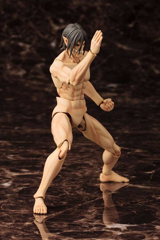 Attack on Titan Plastic Model Kit Eren Yeager 16 cm  - Preorder - ETA: 25.04.2026