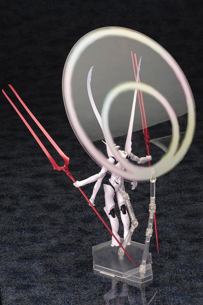 Evangelion: New Theatrical Edition Plastic Model Kit 1/400 Evangelion 13 Awake Ver. (Reproduction) 19 cm - Preorder - ETA: 25.08.2027