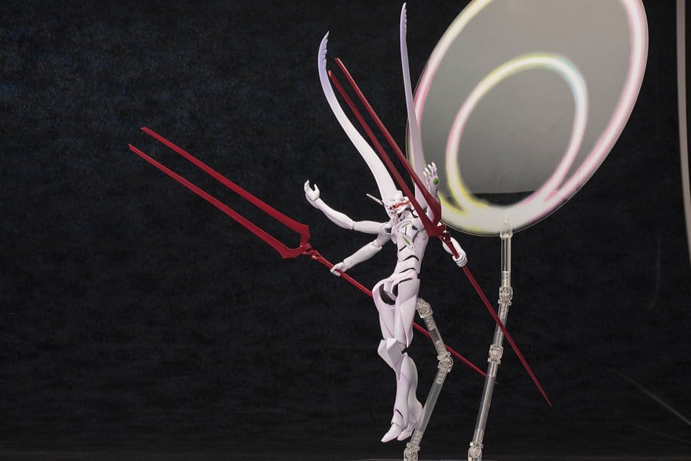Evangelion: New Theatrical Edition Plastic Model Kit 1/400 Evangelion 13 Awake Ver. (Reproduction) 19 cm - Preorder - ETA: 25.08.2027