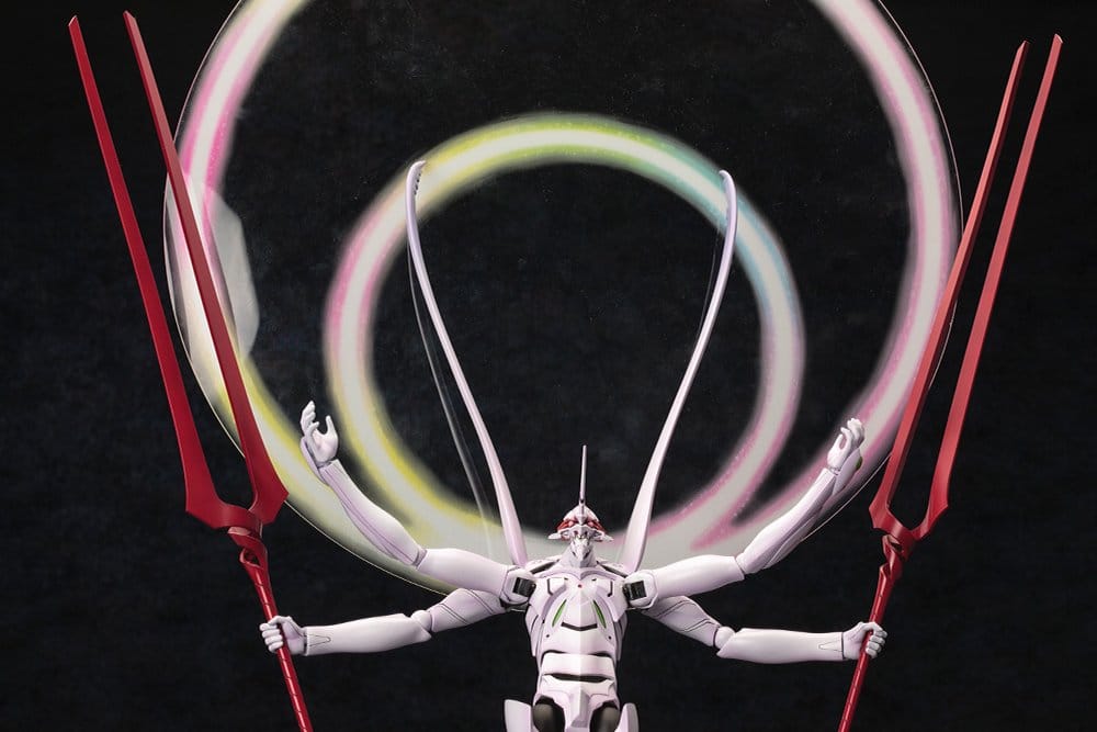 Evangelion: New Theatrical Edition Plastic Model Kit 1/400 Evangelion 13 Awake Ver. (Reproduction) 19 cm - Preorder - ETA: 25.08.2027