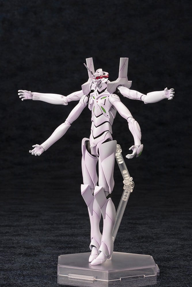 Evangelion: New Theatrical Edition Plastic Model Kit 1/400 Evangelion 13 Awake Ver. (Reproduction) 19 cm - Preorder - ETA: 25.08.2027
