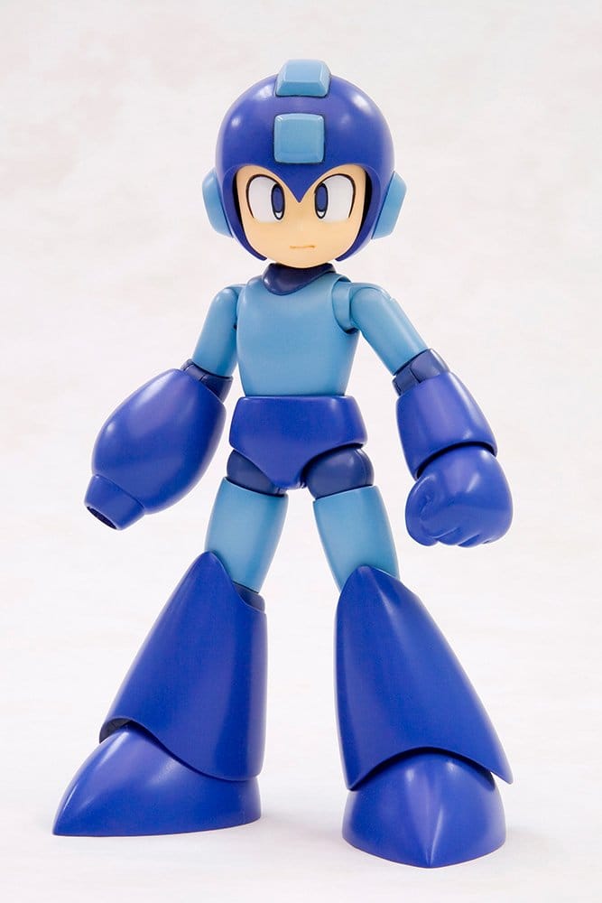 Mega Man/Rockman Plastic Model Kit 1/10 Rockman (Reproduction) 13 cm - Preorder - ETA: 25.08.2027