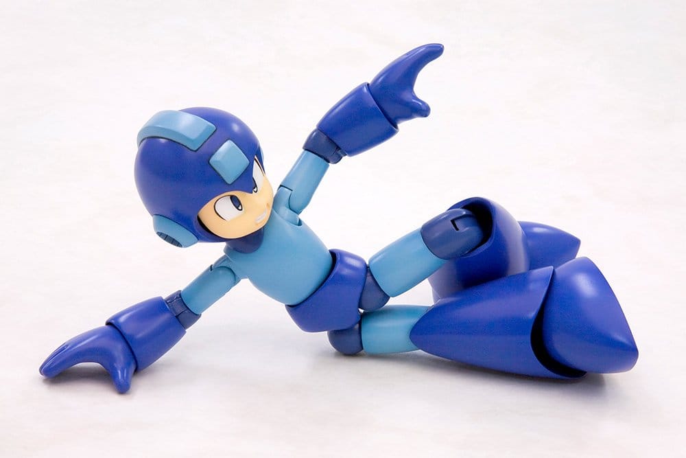 Mega Man/Rockman Plastic Model Kit 1/10 Rockman (Reproduction) 13 cm - Preorder - ETA: 25.08.2027